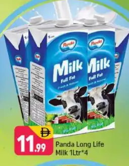 Shaklan PANDA Long Life / UHT Milk offer