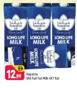 Shaklan HAYATNA Long Life / UHT Milk offer