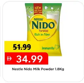 Mark & Save NIDO Milk Powder offer