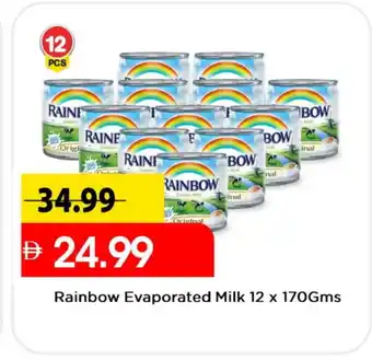 Mark & Save RAINBOW Evaporated Milk offer
