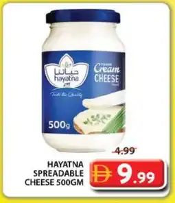 Grand Hyper Market HAYATNA Cream Cheese offer