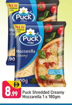 Shaklan PUCK Mozzarella offer
