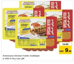Nesto AMERICANA Chicken Franks offer
