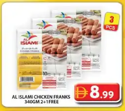 Grand Hyper Market AL ISLAMI Chicken Franks offer