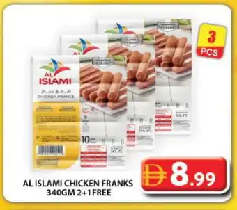 Grand Hyper Market AL ISLAMI Chicken Franks offer