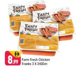 Shaklan FARM FRESH Chicken Franks offer