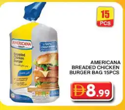 Grand Hyper Market AMERICANA Chicken Burger offer