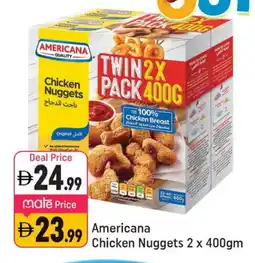 Shaklan AMERICANA Chicken Nuggets offer