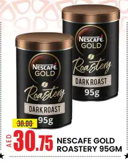 Mango Hypermarket LLC NESCAFE GOLD Coffee offer