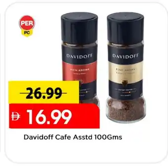 Mark & Save DAVIDOFF Coffee offer