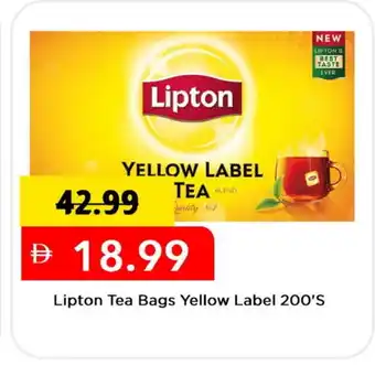 Mark & Save Lipton Tea Bags offer