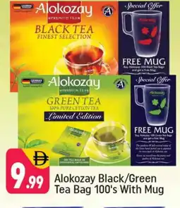 Shaklan ALOKOZAY Tea Bags offer