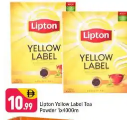 Shaklan Lipton Tea Powder offer