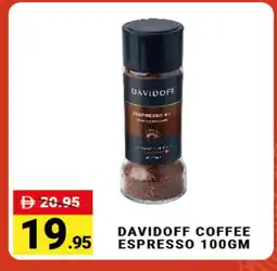 Madhoor Supermarket DAVIDOFF Coffee offer