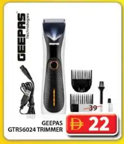 Grand Hyper Market GEEPAS Remover / Trimmer / Shaver offer