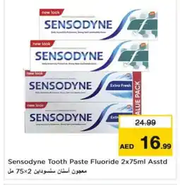 Nesto SENSODYNE Toothpaste offer