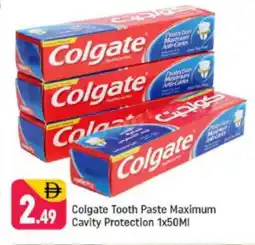 Shaklan COLGATE Toothpaste offer