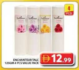 Grand Hyper Market Enchanteur Talcum Powder offer
