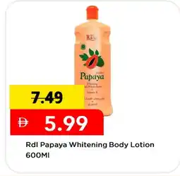 Mark & Save RDL Body Lotion & Cream offer