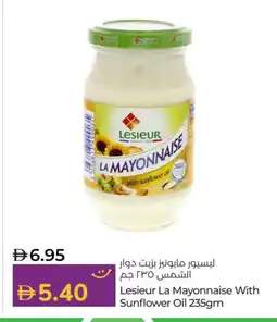 Lulu Hypermarket LESIEUR Mayonnaise offer