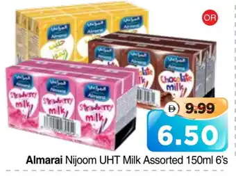 Al Madina Hypermarket ALMARAI Long Life / UHT Milk offer