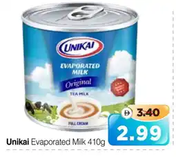 Al Madina Hypermarket UNIKAI Evaporated Milk offer