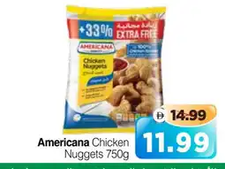 Al Madina Hypermarket AMERICANA Chicken Nuggets offer