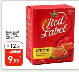 Bigmart RED LABEL Tea Powder offer