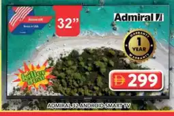 Grand Hyper Market ADMIRAL Smart TV offer