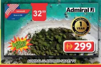 Grand Hyper Market ADMIRAL Smart TV offer