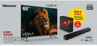 Nesto HISENSE QLED TV offer