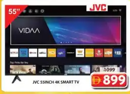 Grand Hyper Market JVC Smart TV offer