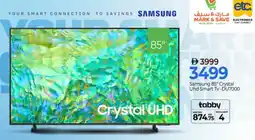 Mark & Save SAMSUNG Smart TV offer