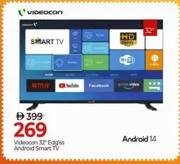 Mark & Save VIDEOCON Smart TV offer