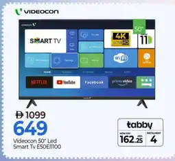 Mark & Save VIDEOCON Smart TV offer