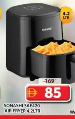 Grand Hyper Market SONASHI Air Fryer offer