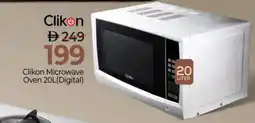 Mark & Save CLIKON Microwave Oven offer