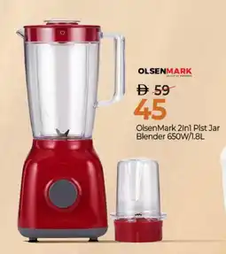 Mark & Save OLSENMARK Mixer / Grinder offer