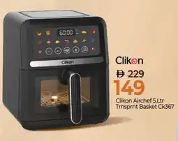 Mark & Save CLIKON Air Fryer offer