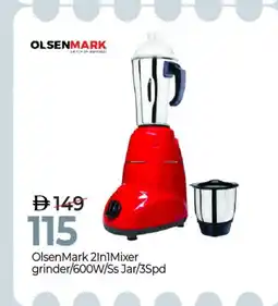 Mark & Save OLSENMARK Mixer / Grinder offer