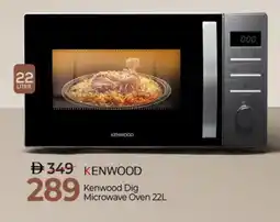 Mark & Save KENWOOD Microwave Oven offer