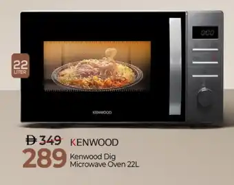 Mark & Save KENWOOD Microwave Oven offer