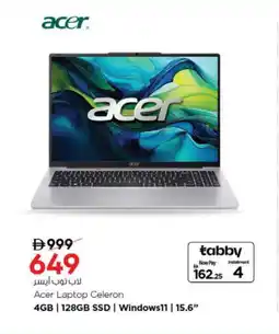 Nesto ACER Laptop offer
