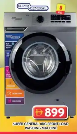 Grand Hyper Market SUPER GENERAL Washer / Dryer offer