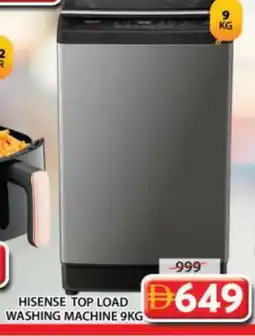 Grand Hyper Market HISENSE Washer / Dryer offer