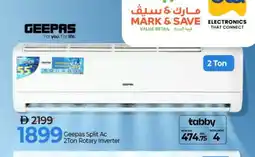 Mark & Save GEEPAS AC offer