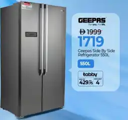 Mark & Save GEEPAS Refrigerator offer