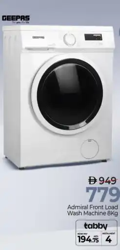 Mark & Save GEEPAS Washer / Dryer offer