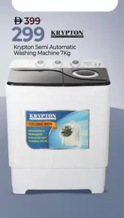 Mark & Save KRYPTON Washer / Dryer offer