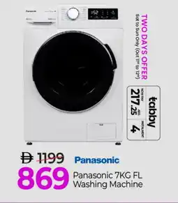 Mark & Save PANASONIC Washer / Dryer offer